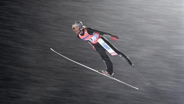 Skiflug-WM: Tande führt nach erstem Tag, Kraft Vierter