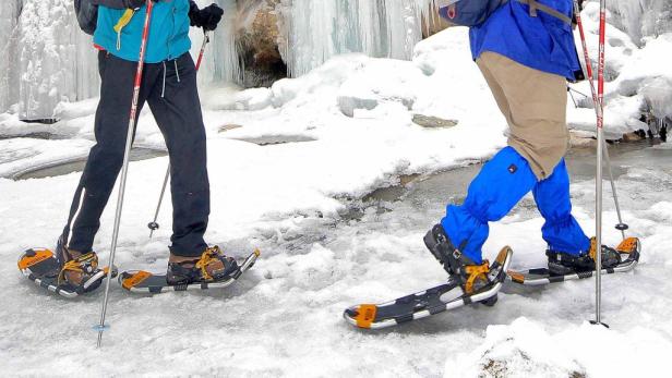 Schneeschuhwandern im Untersulzbachtal in Neukirchen am Großvenediger