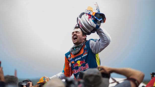 Matthias Walkner gewinnt die Rallye Dakar
