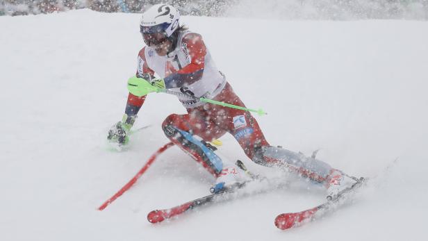 Kristoffersen siegt überlegen im Kitzbühel-Slalom
