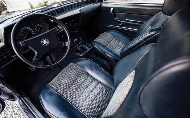 BMW 633 CSi von ABBA wird versteigert