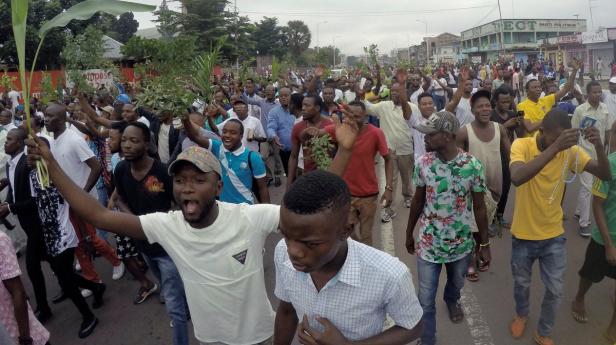 Kongo: Mehrere Tote bei Katholikenmärschen