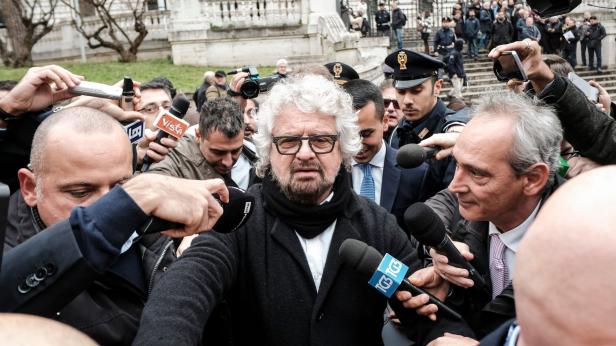 Italiens Premier sieht keine Chancen für Grillo-Partei