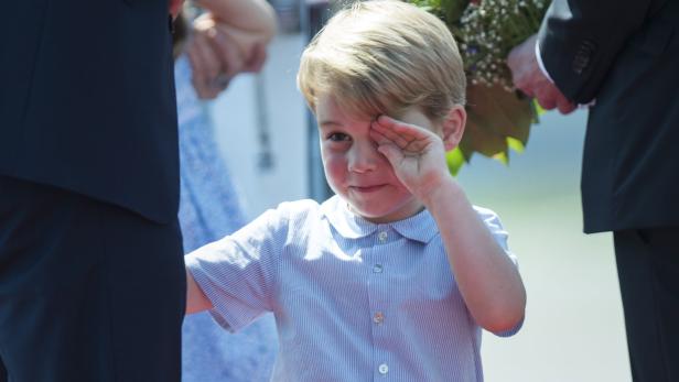 Prinz William verrät Zukunftspläne von George