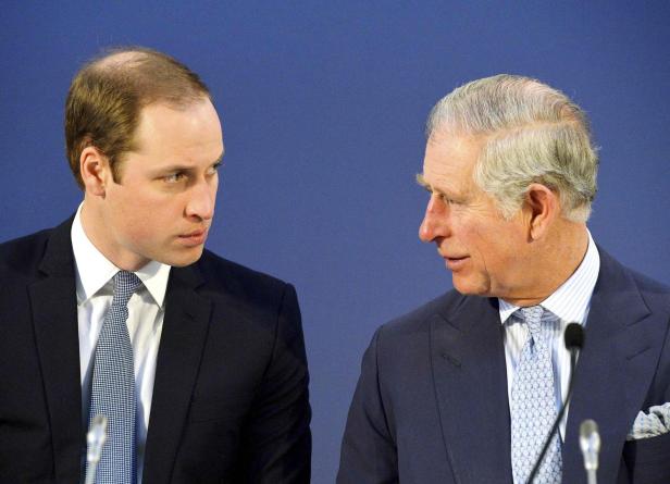 Warum Prinz William mit seiner neuen Frisur Mut macht
