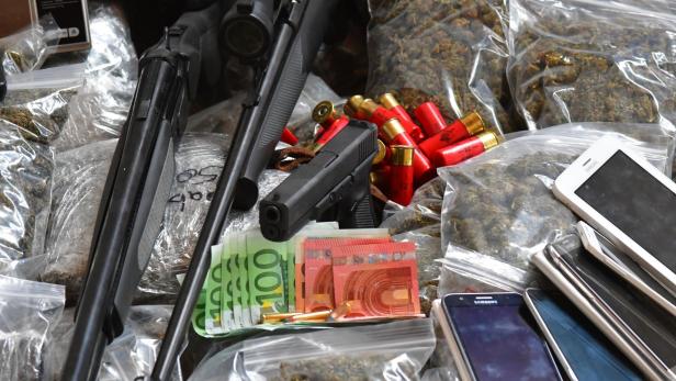 NÖ und Burgenland: Polizei nahm zehn Drogendealer fest