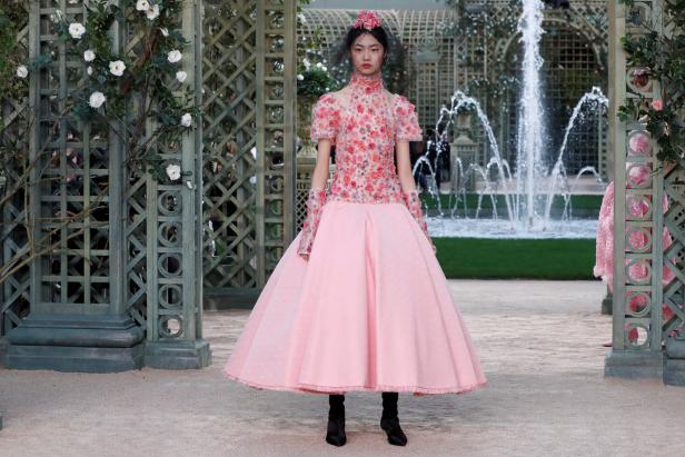 Chanel-Show: Lagerfelds neues Lieblings-Styling
