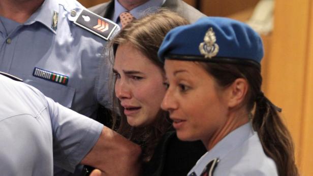 Fall Amanda Knox: Freispruch aufgehoben
