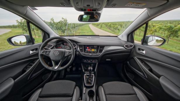 Opel Crossland X: Der Meriva-Nachfolger im KURIER-Test