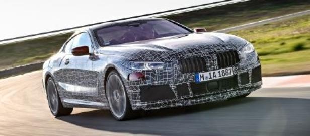 Neuer BMW 8er: Bilder von der Erprobung