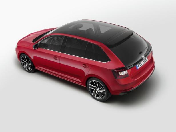 Der Skoda Rapid mit Dreizylinder-TSI im Test