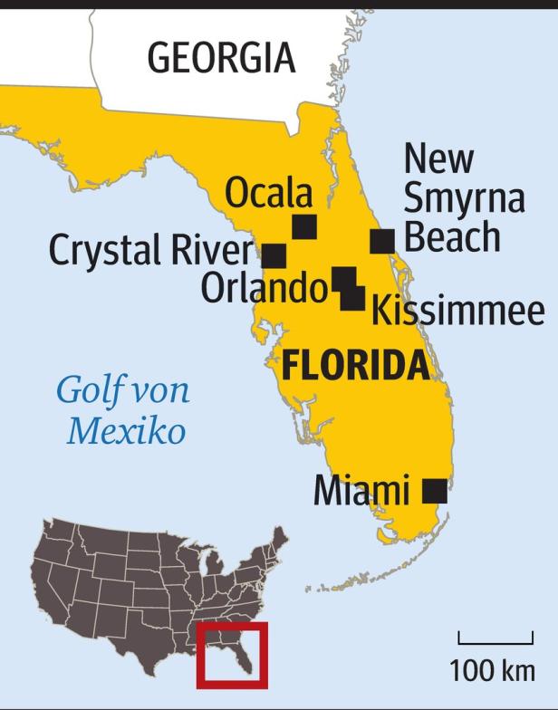 Florida – abseits der rosa Touristenpfade