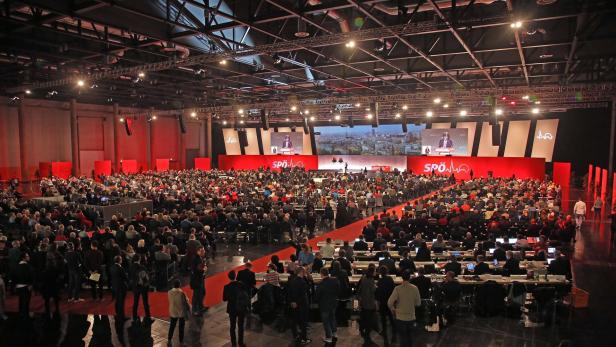 Die Eindrücke vom Parteitag der Wiener SPÖ