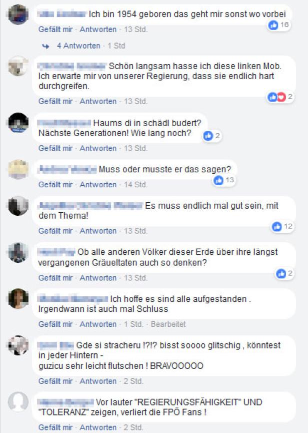Strache: Shitstorm für Kritik an Antisemitismus