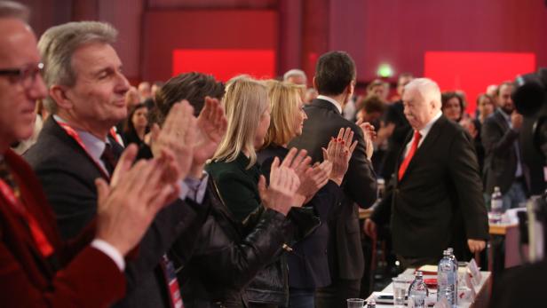Die Eindrücke vom Parteitag der Wiener SPÖ