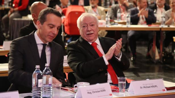 Michael Ludwig ist neuer SPÖ-Chef in Wien