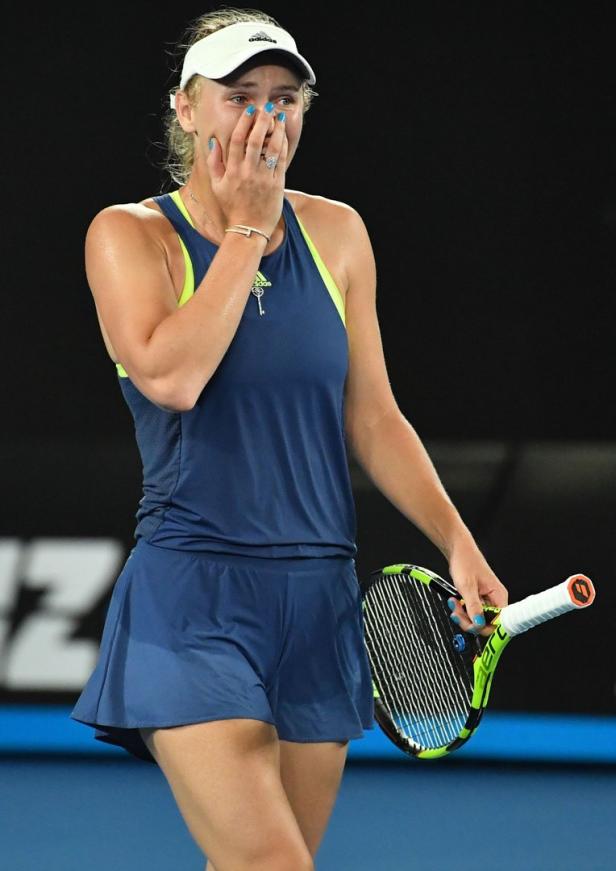 Caroline Wozniacki gewinnt die Australian Open