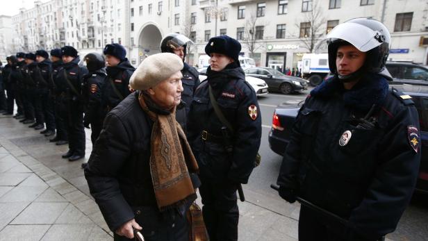 Kremlkritiker Nawalny bei Demo festgenommen