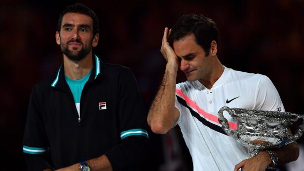 Federer schlägt Cilic im Australian-Open-Finale