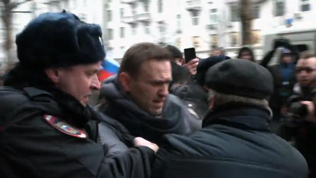 Alexej Nawalnys großer Auftritt