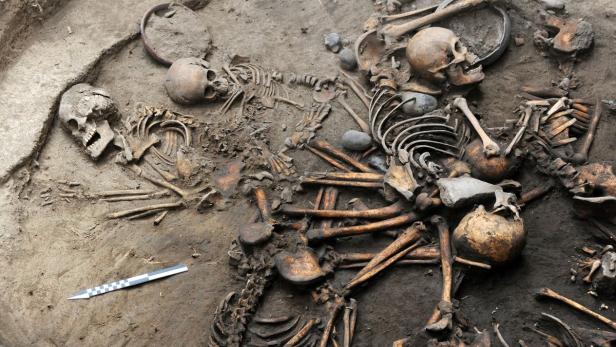 Jahrtausende alte Grabstätte in Mexiko entdeckt