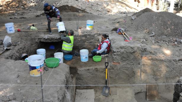 Jahrtausende alte Grabstätte in Mexiko entdeckt