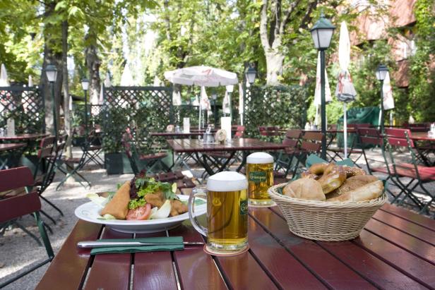 Die 11 kühlsten Biergärten in Wien