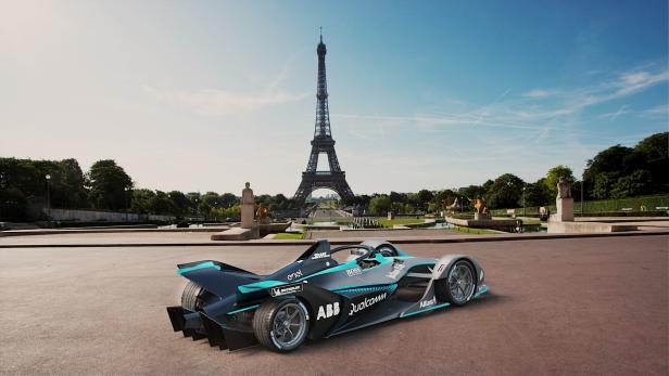 Formel E zeigt Rennwagen für kommende Saison