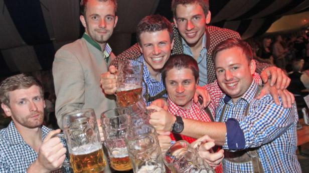 Tracht hat Saison, nicht nur zu Brezen und Bier