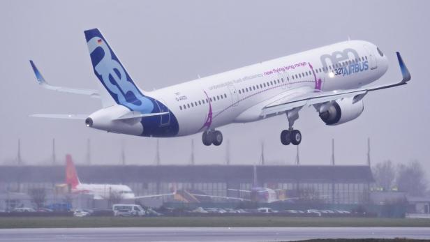 Airbus A321LR: Erstflug des Langstreckenjets
