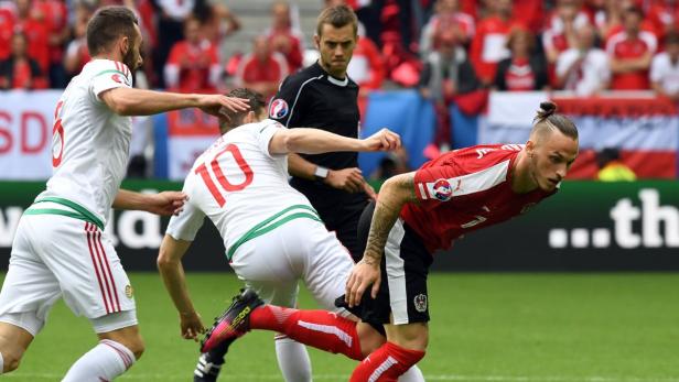 0:2 gegen Ungarn - Österreich patzt zum EURO-Auftakt