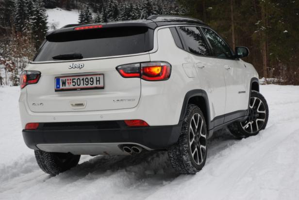 Der neue Jeep Compass im KURIER-Test