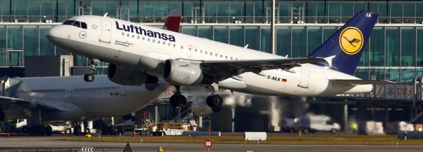 Kranich: Lufthansa verpasst Logo neuen Anstrich
