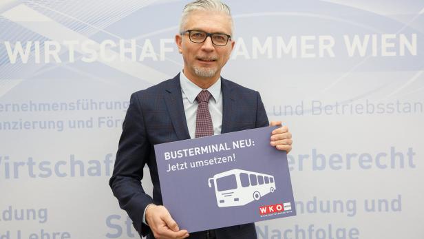 Busterminal in Wien: Wirtschaft für Neubau am Verteilerkreis