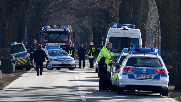Frankfurt: Oma und zwei Polizisten getötet - lebenslange Haft
