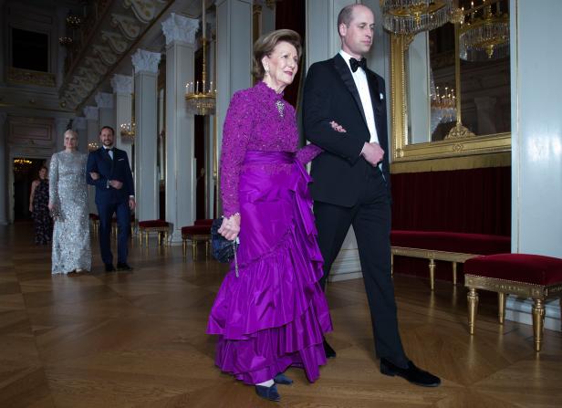 Kate & William: Edel bei königlicher Gala in Oslo