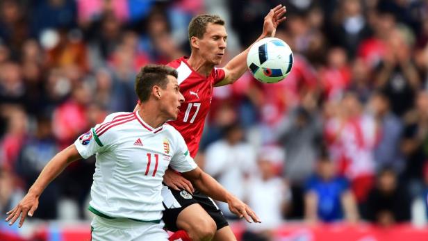 0:2 gegen Ungarn - Österreich patzt zum EURO-Auftakt