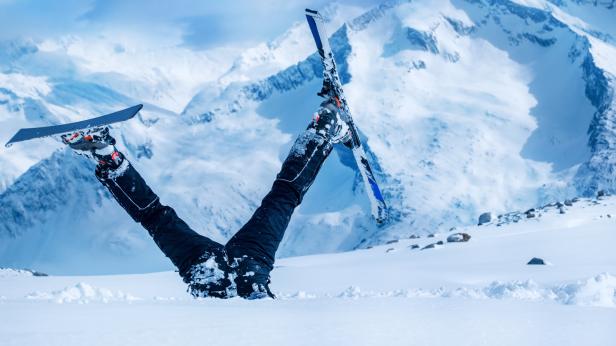 Skifahren: Übermut auf Piste ist größte Gefahr     