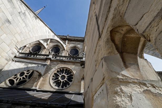 Notre-Dame bröckelt: Pariser Touristenmagnet sucht Millionenspenden
