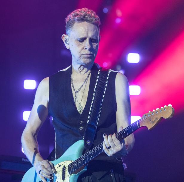 Depeche Mode in Wien: Nach Anlaufphase großartig