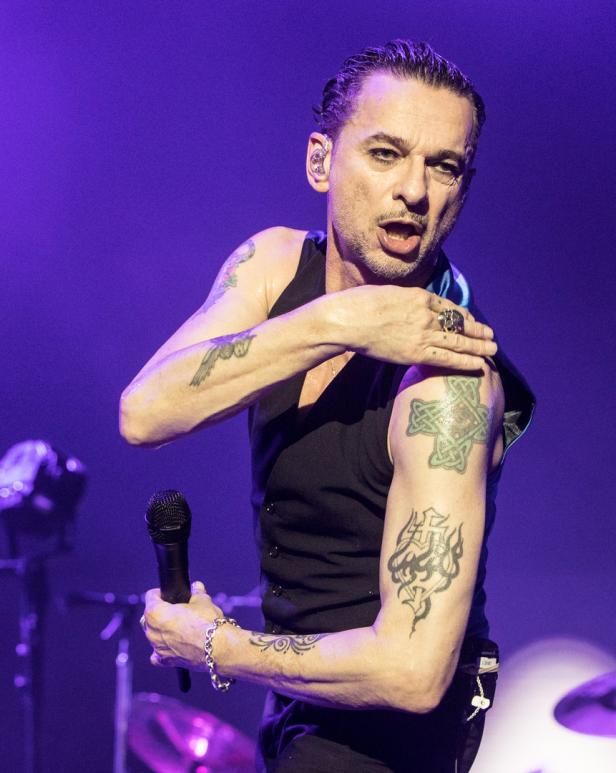 Depeche Mode in Wien: Nach Anlaufphase großartig