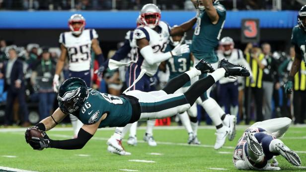 Super-Bowl: Philadelphia entthront Patriots und Brady