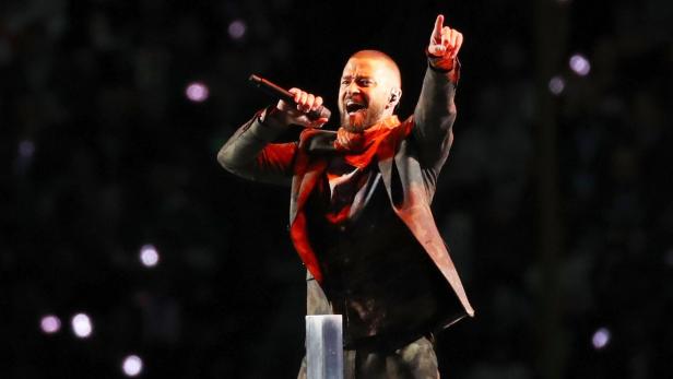Super-Bowl: Timberlake mit Hommage an Prince