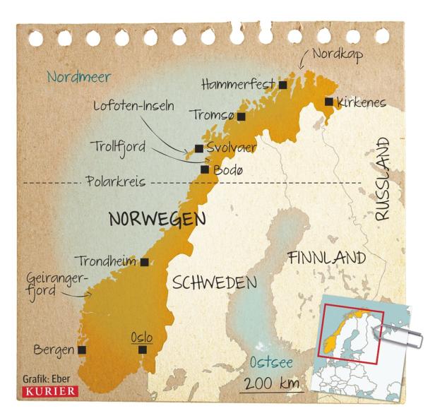 Norwegen: Toll, ein Troll!