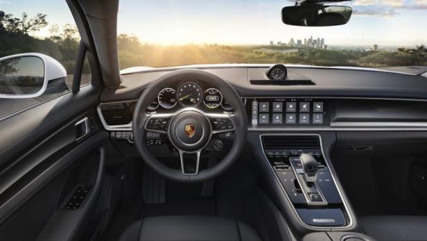 Porsche Panamera 4 E-Hybrid im KURIER-Test