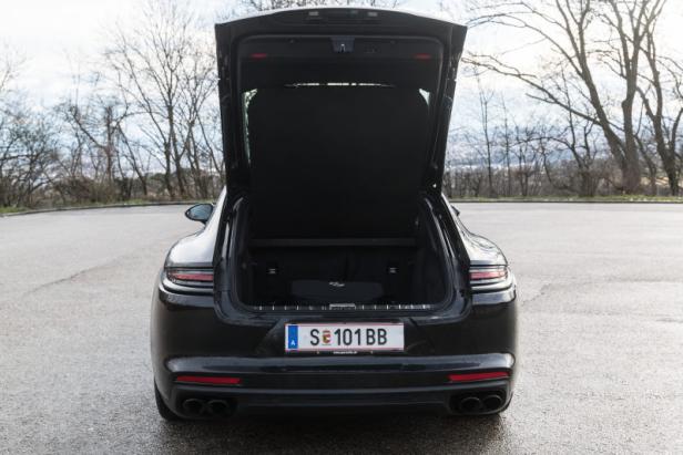 Porsche Panamera 4 E-Hybrid im KURIER-Test