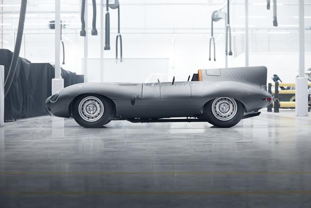 Nach über 60 Jahren: Jaguar produziert wieder den D-Type