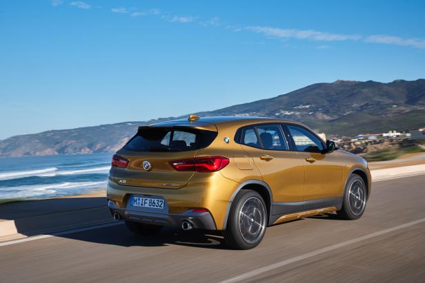 Erste Ausfahrt mit dem neuen BMW X2