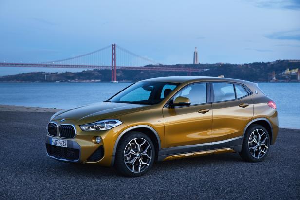 Erste Ausfahrt mit dem neuen BMW X2