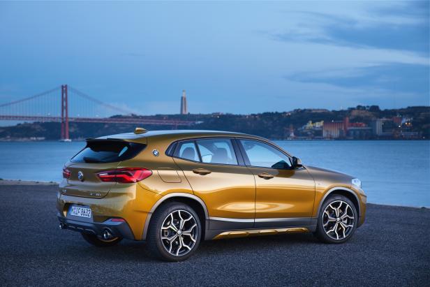 Erste Ausfahrt mit dem neuen BMW X2